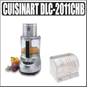 Cuisinart Prep 11 Plus DLC-2011BCN 11-Cup Food Processor Brushed Chrome Kit