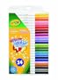 Crayola - Loisir Cr�atif - 24 Feutres � Dessiner lavables