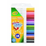 Crayola - Loisir Cr�atif - 24 Feutres � Dessiner lavablespar Crayola
