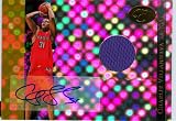 2006 Bowman Elevation Authentic Charlie Villanueva Rookie Autograph Game Worn Jersey Card 2 of 5