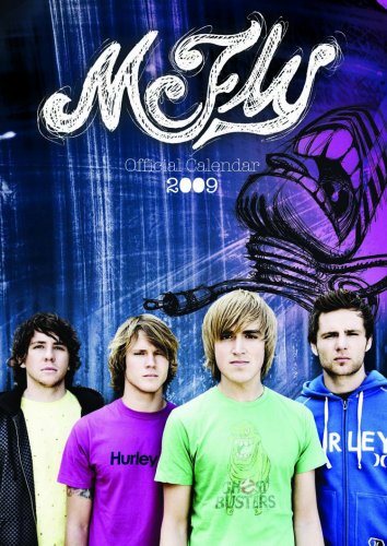 Official McFly Calendar 2009 2009