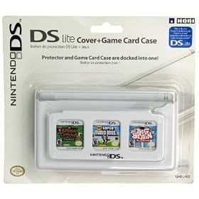 Nintendo DS LITE Cover & Game Card Case (Game Cartridges NOT INCLUDED)