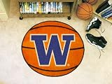 Washington Huskies NCAA Basketball &acute; Round Floor Mat ( 29 &acute; ) - B000BCGIPI