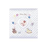 ナカバヤシ フエルアルバム L 誕生ワンダフルベビーア-OLB-807/N-Wホワイト 生活用品 インテリア 雑貨 インテリア 家具 フォトスタンド アルバム [並行輸入品]