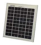 10W AKT Solar Panel for Caravan, Boat, Motor Home, Garden