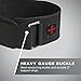 Harbinger 4-Inch Nylon Firm Fit Weightlifting Belt