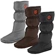 Rocket Dog Parachute Nylon Sherpa Lined Boot Rocket Dog Parachute Nylon Sherpa Lined Boot