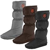 Rocket Dog Parachute Nylon Sherpa Lined Boot