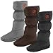Apparel : Rocket Dog Parachute Nylon Sherpa Lined Boot