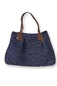 Spiegel Woven Straw Tote