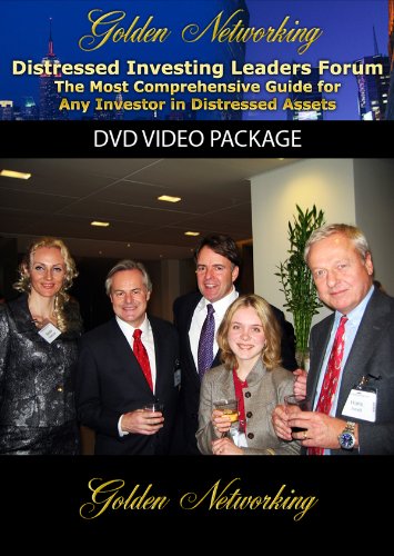 Distressed Investing Leaders Forum 2009 DVD Video Package