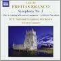 Freitas Branco: Symphony No. 2; After a reading of Guerra Junquiero; Artificial Paradises