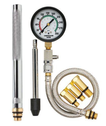 Equus 3615 OHC Compression Tester Plus (7-piece kit)