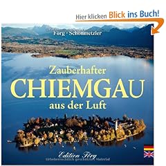 Zauberhafter Chiemgau aus der Luft