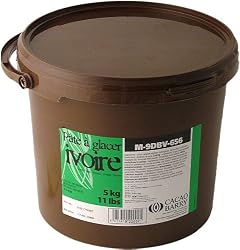 Ivoire Pate a Glacer - 5 kg