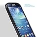 Galaxy S4 Case, S4 Case - ULAK 2in1 Hybrid Rubber Matte Slim Hard Case Cover for Samsung Galaxy S4 IV i9500 (Black)