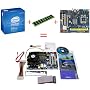 PC-Bundle Aufr�stset / Tuning-Kit Intel Dual Core E5200 2x 2,5GHz / Intel GMA 3100 Grafik mit 384 MB / Mainboard Asrock G31M-GS / 2GB RAM