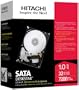 Hitachi Deskstar 3.5" 1TB 7200RPM SATA II 16MB Cache Internal Hard Drive 0S00163