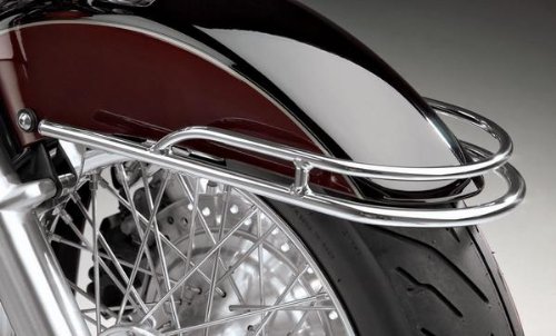 Show Chrome Front Fender Rail