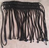 Horse Fly Bonnet - Cord Style - Black