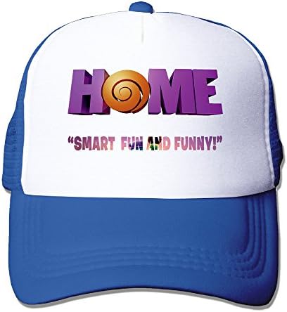 Hotboy19 Smart Fun And Funny Trucker Caps Hat Meshback Adjustable 1 Size RoyalBlue