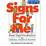 SIGNS FOR ME GR PK-3