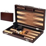 XC5859WD10 Artisan Deluxe Wooden Backgammon