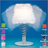 LumiSource Wiggle Table Lamp, Pink Shade