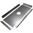 stove register plate