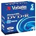 Verbatim DVD+R 8X 4,7 GB Scratch Resistant Surface Jewel Case 5er Pack DVD-Rohlinge