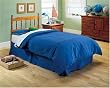 Hamilton Headboard Full Size In Bayport Maple Finish By Fashion Bed Group