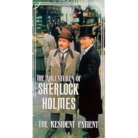 The Adventures of Sherlock Holmes - The Resident Patient [VHS]