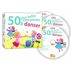 3cd 50 Plus Belles Comptines a Danser