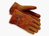 Unlined Suede Driver Gloves - Unlined Driver Medium