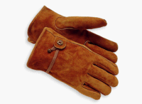Childrens Toyshop  Sporting Goods : Unlined Suede Driver Gloves - Unlined Driver Medium