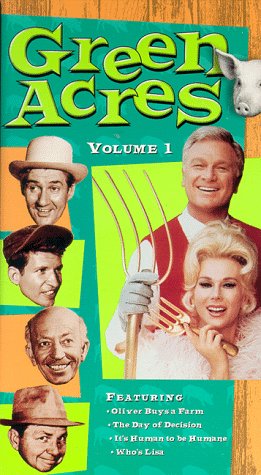 Cover image : (VHS) Green Acres 1 [VHS] [Import]