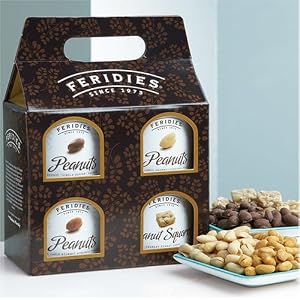 FERIDIES Nuts About You Gift Box by FERIDIES