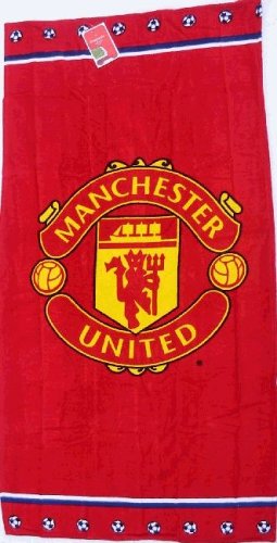 Childrens Toyshop  Kitchen & Housewares : Manchester United Towel