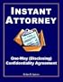 Instant Attorney's One-Way Confidentiality Agreement: Disclosing Information