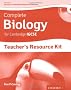 Complete Biology for Cambridge IGCSE: Teacher's Resource Kit