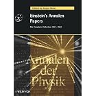 Einstein's Annalen Papers: The Complete Collection 1901 - 1922 by Jürgen Renn