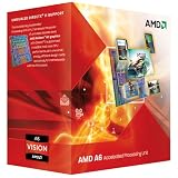 Processeur acc�l�r� triple coeur AMD A6-3500 avec graphique d�di� AMD RadeonTM �HD 6530D �- Socket FM1