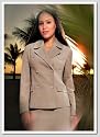 Eleganter Feincordblazer Beige 204