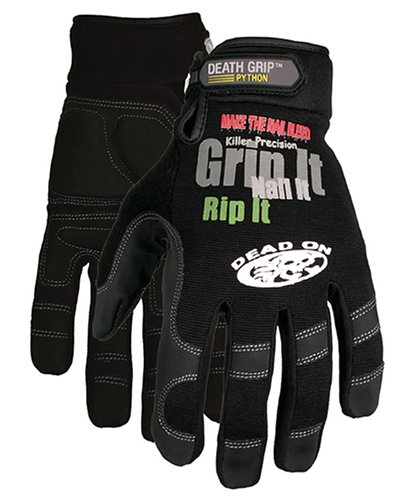 Dead On DO-803XL Python Anti-Vibe Glove Color: Black X-Large Size