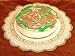 Sugar Free Gluten Free Holiday Swirl New York Style Cheesecake