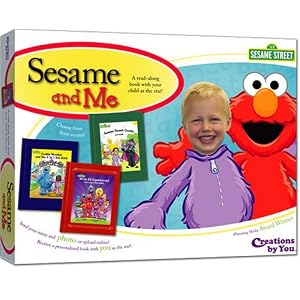 Sesame and Me: Make a read-along book with your child as the star! by 