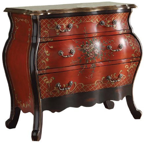 Acme 90016 Iden Bombay Chest, Cherry Finish