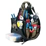 Custom LeatherCraft 1528 23 Pocket Large Electrical and Maintenance Tool Carrier