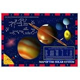 Solar System Map Jigsaw Puzzle 100pc