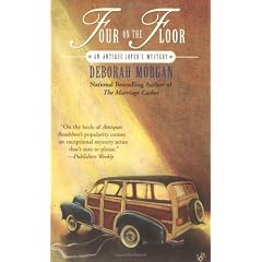 Four on the Floor (Antique Lover's Mysteries (Prime Crime))